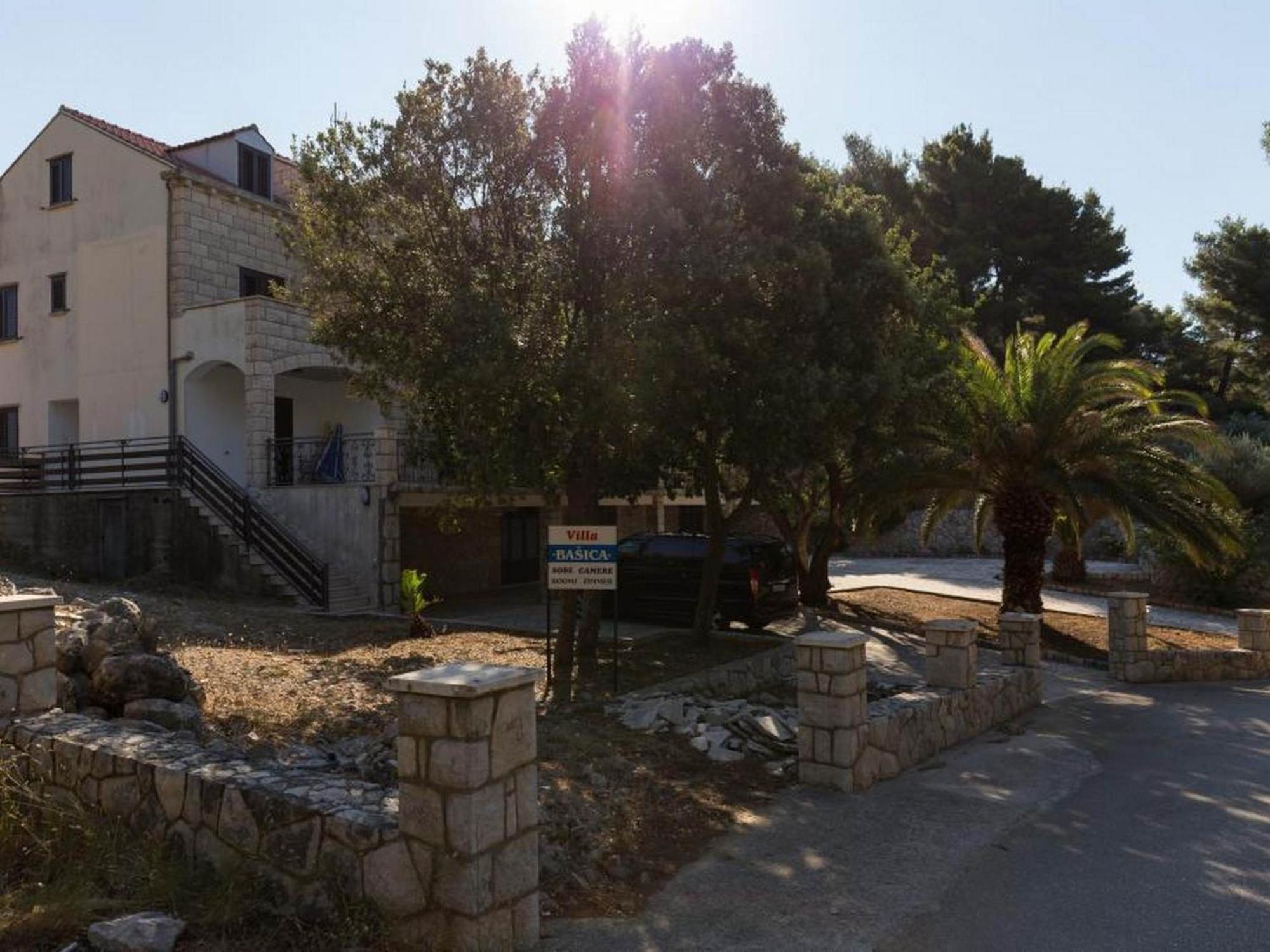 Rooms Villa Basica Saplunara Exterior foto